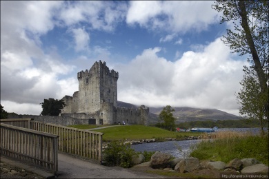 Killarney National Park. Ross Castle