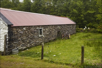 Traditional Irish Farm