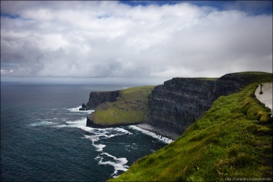 Ireland. Cliffs of Moher.