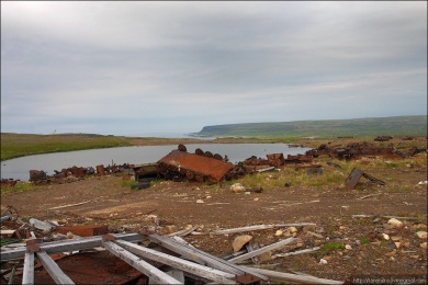 Murmansk Peninsula. Skorbeevka