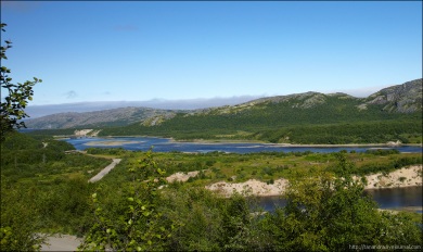 Murmansk Region. Srednii Peninsula.