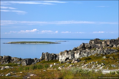 Murmansk Region. Rybachy Peninsula.