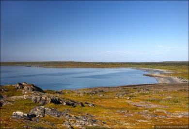 Murmansk Region. Rybachy Peninsula.