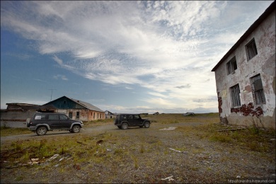 Murmansk Region. Rybachy Peninsula. Skorbeevka.