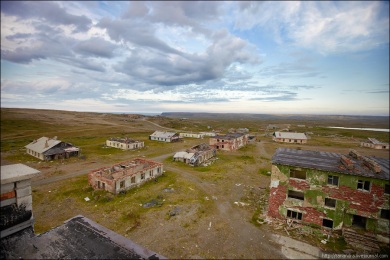 Murmansk Region. Rybachy Peninsula. Skorbeevka.