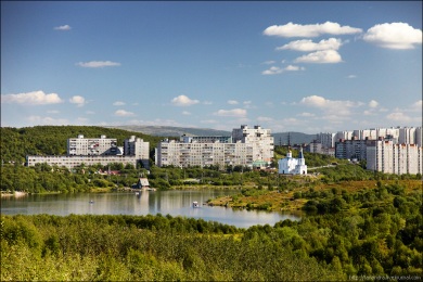 Murmansk city